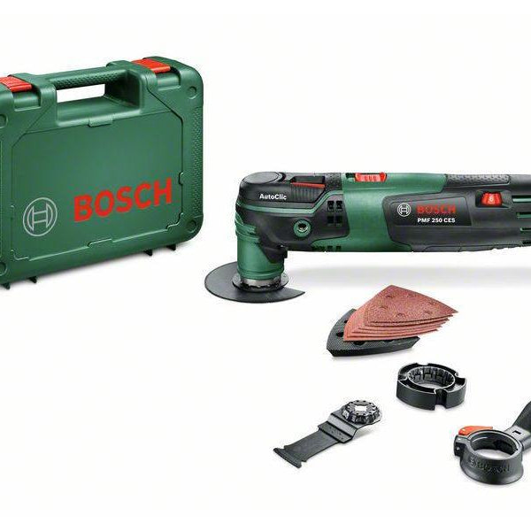 Bosch Multifunktionswerkzeug PMF 250 CES Basic