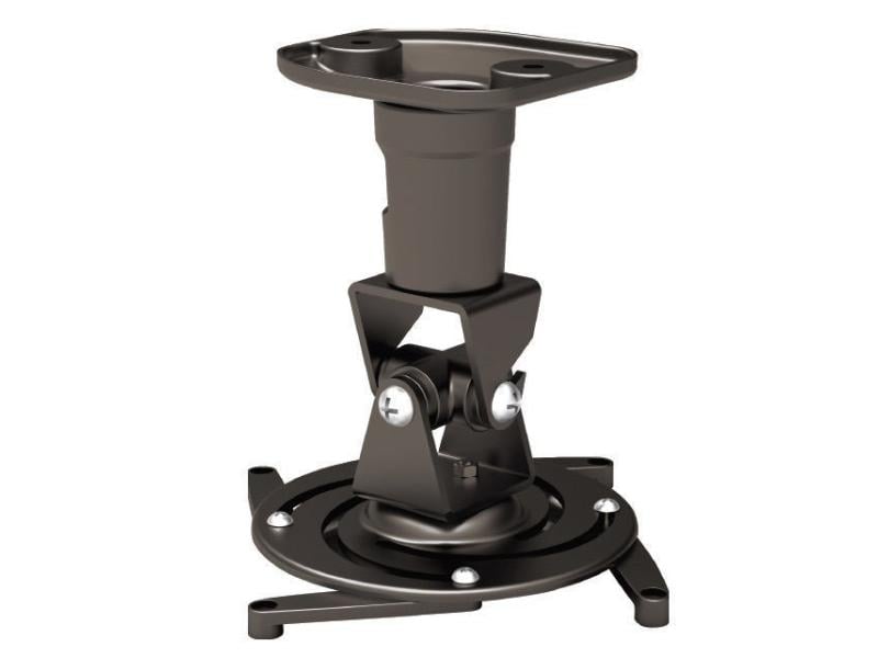 PureMounts Deckenhalterung Spider Plus Schwarz