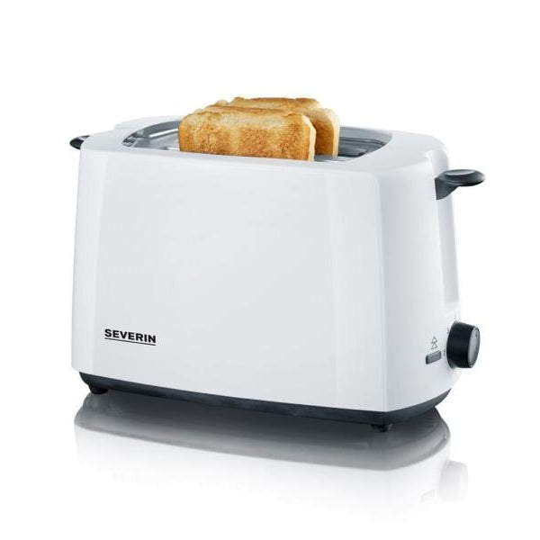 Severin Toaster Automatik AT 2286 Weiss