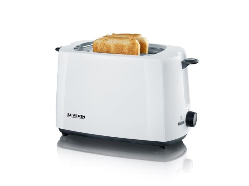 Severin Toaster Automatik AT 2286 Weiss