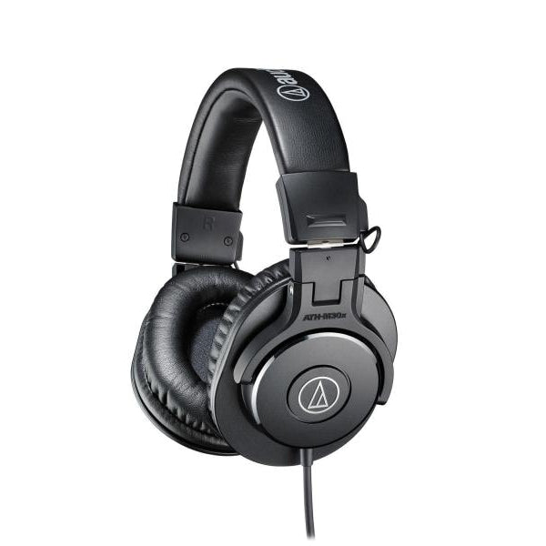 Audio-Technica Over-Ear-Kopfhörer ATH-M30x Schwarz