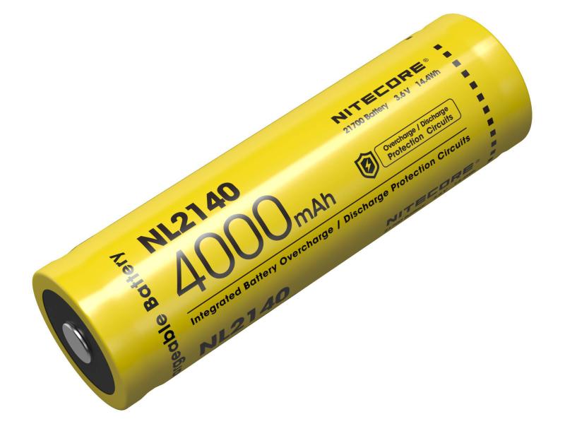 Nitecore Akku NL2140 21700 4000 mAh