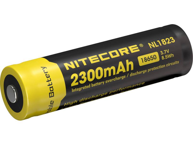 Nitecore Akku NL1823 18650 2300 mAh