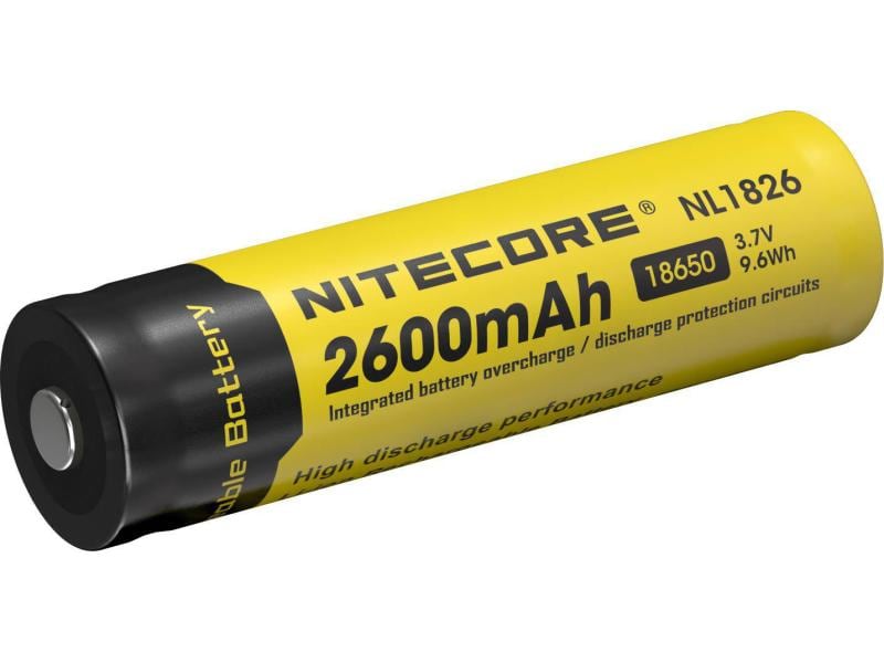 Nitecore Akku NL1826 18650 2600 mAh