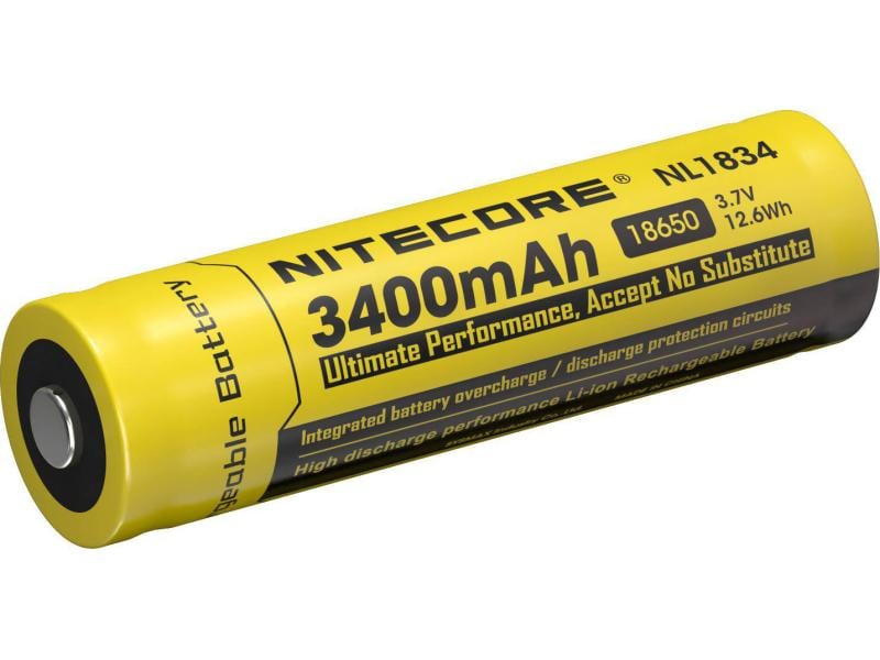 Nitecore Akku NL1834 18650 3400 mAh