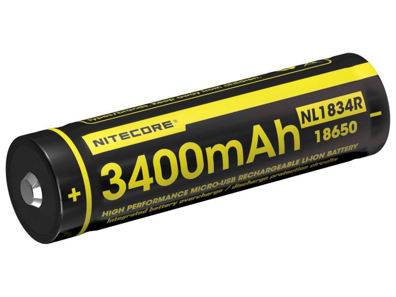 Nitecore Akku NL1834R 18650 3400 mAh