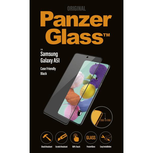 Panzerglass Displayschutz Case Friendly Galaxy A51
