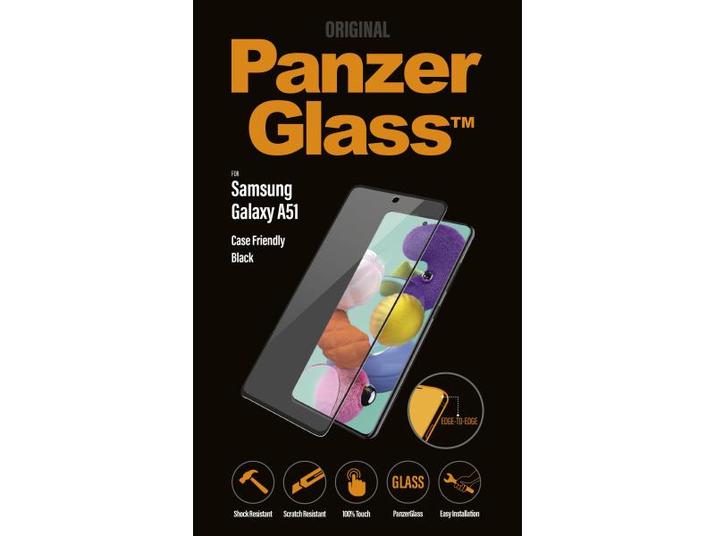 Panzerglass Displayschutz Case Friendly Galaxy A51