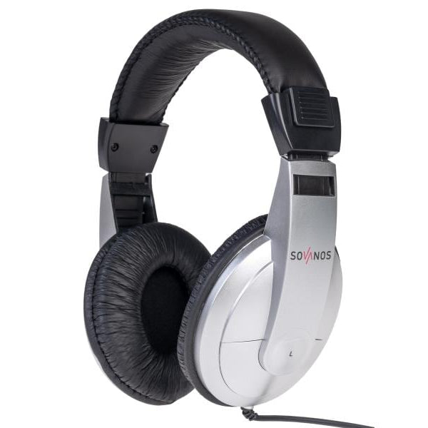 Sovanos Over-Ear-Kopfhörer SVH100-SI Silber