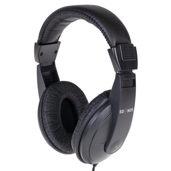 Sovanos Over-Ear-Kopfhörer SVH100-BK Schwarz