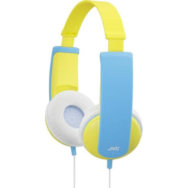 JVC On-Ear-Kopfhörer HA-KD5-Y Gelb; Hellblau; Mehrfarbig