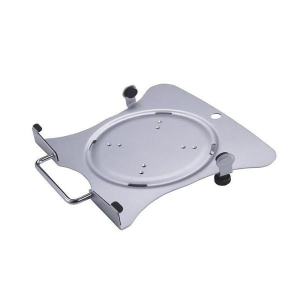 NEOMOUNTS Tischhalterung NOTEBOOK-V100 bis 5 kg – Silber