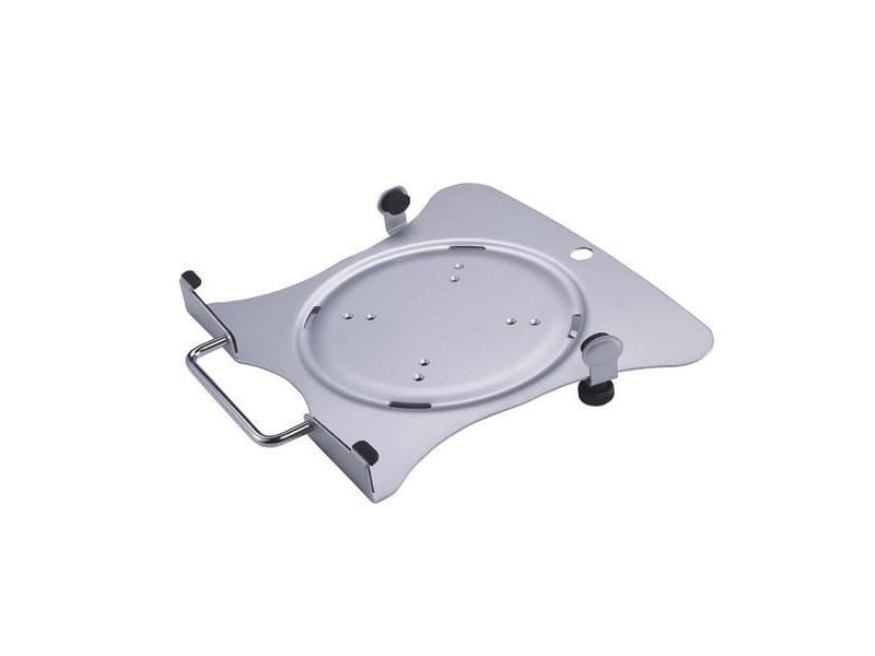 NEOMOUNTS Tischhalterung NOTEBOOK-V100 bis 5 kg – Silber
