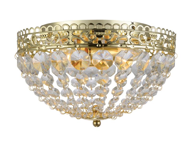 Markslöjd Deckenleuchte SAXHOLM 2x E14, Gold