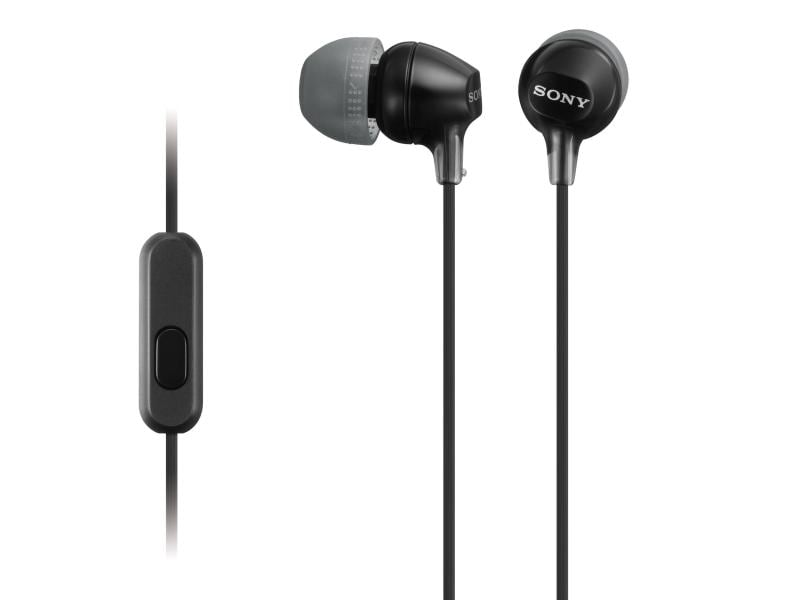 Sony In-Ear-Kopfhörer MDREX15APB Schwarz