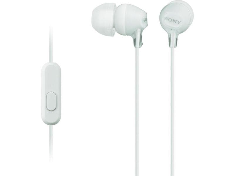 Sony In-Ear-Kopfhörer MDREX15APW Weiss