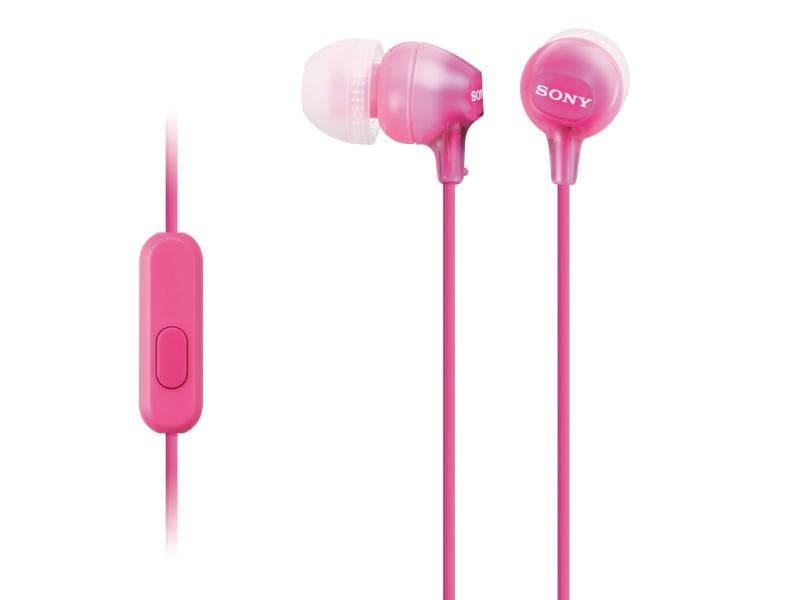 Sony In-Ear-Kopfhörer MDREX15APPI Pink