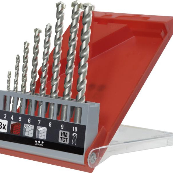 kwb Steinbohrer-Set 3-10 mm 8-teilig