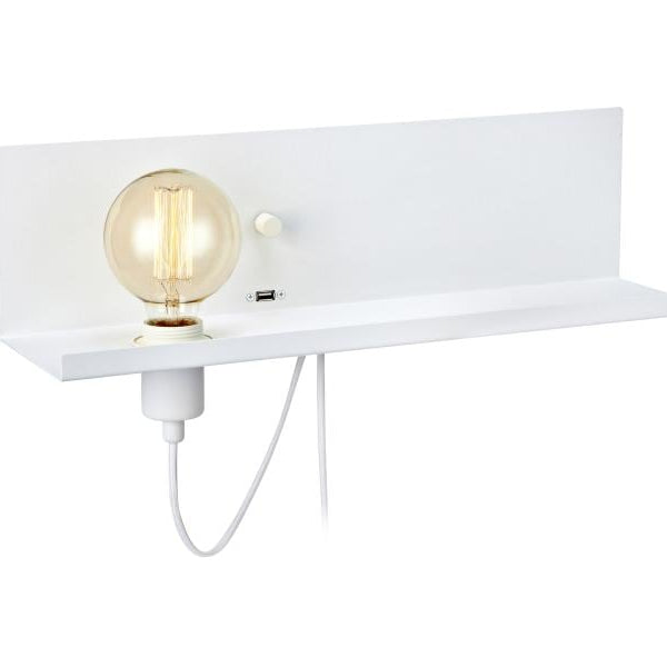 Markslöjd Wandleuchte Multi, E27, max. 60W, Weiss