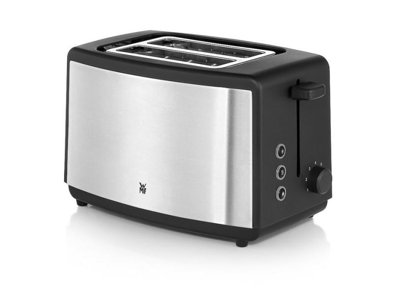 WMF Toaster BUENO Edition Silber/Schwarz