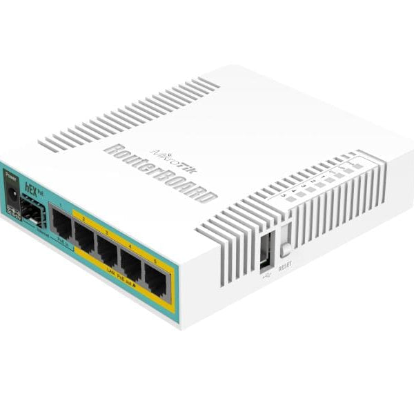 MikroTik VPN-Router hEX PoE RB960PGS