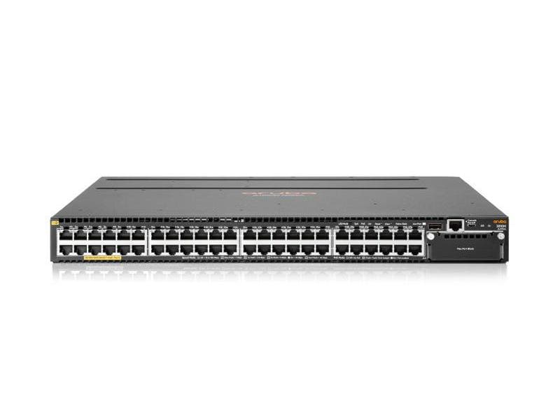 HPE Aruba Networking PoE+ Switch 3810M-48G-PoE+ 48 Port