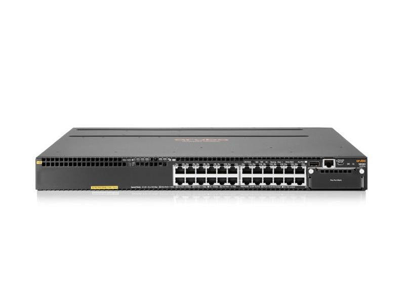 HPE Aruba Networking PoE+ Switch 3810M-24G-PoE+ 24 Port