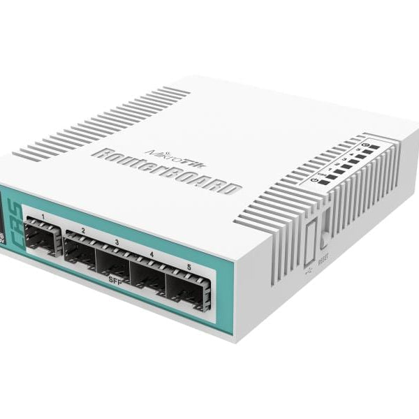 MikroTik SFP Switch CRS106-1C-5S 6 Port