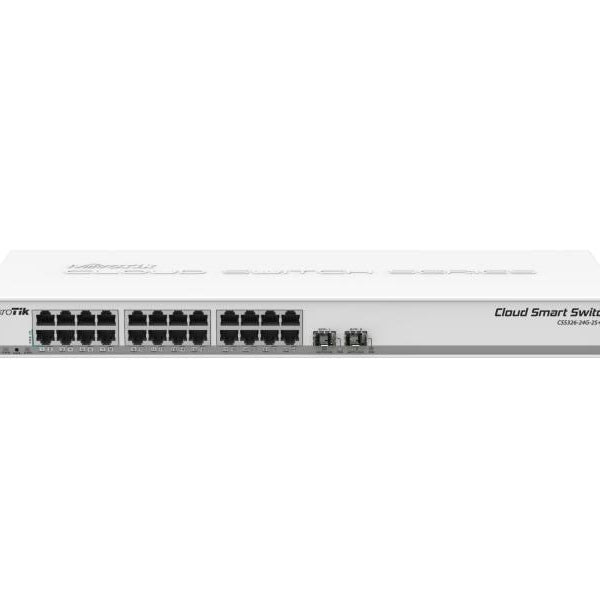 MikroTik Switch CSS326-24G-2S+RM 26 Port