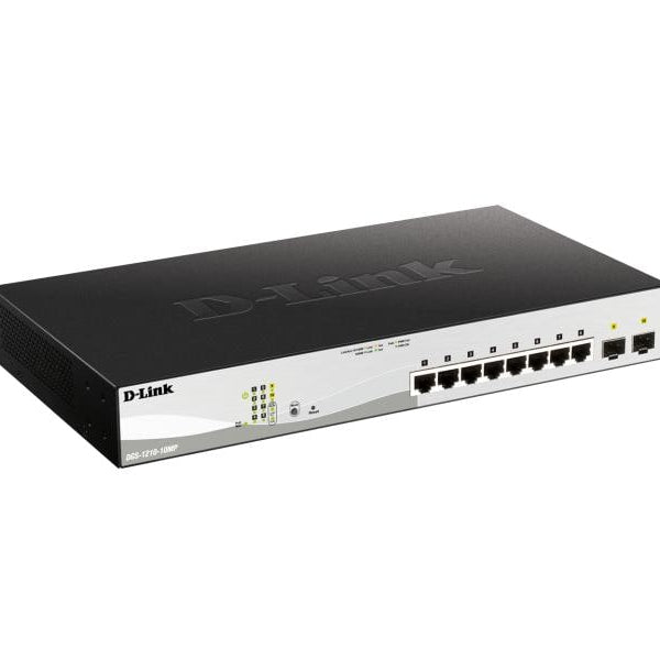 D-Link PoE+ Switch DGS-1210-10MP 10 Port