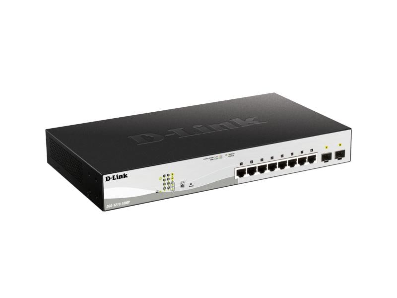 D-Link PoE+ Switch DGS-1210-10MP 10 Port