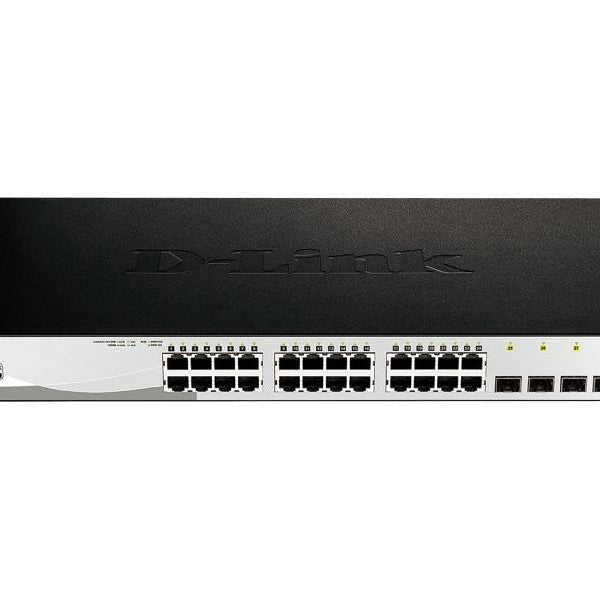 D-Link PoE+ Switch DGS-1210-28MP 28 Port