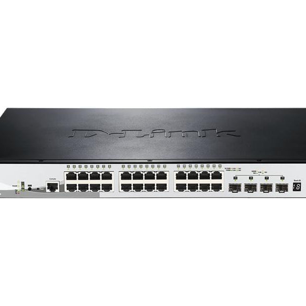 D-Link PoE+ Switch DGS-1510-28XMP 24 Port