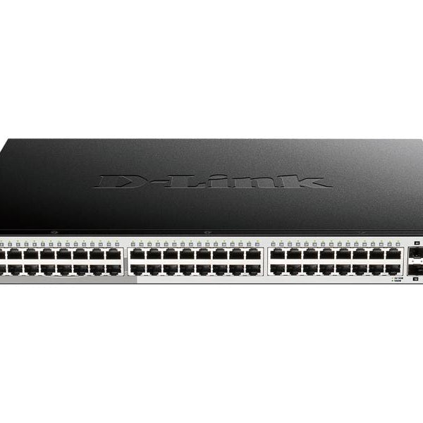 D-Link PoE+ Switch DGS-1510-52XMP 52 Port