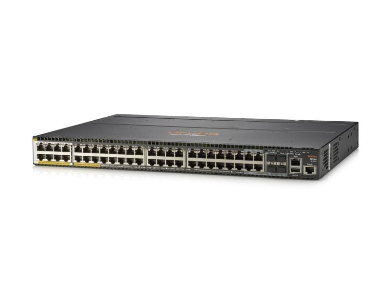 HPE Aruba Networking PoE+ Switch 2930M-40G-8SR-PoE+ 48 Port
