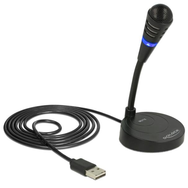 Delock Mikrofon USB Touch Mute