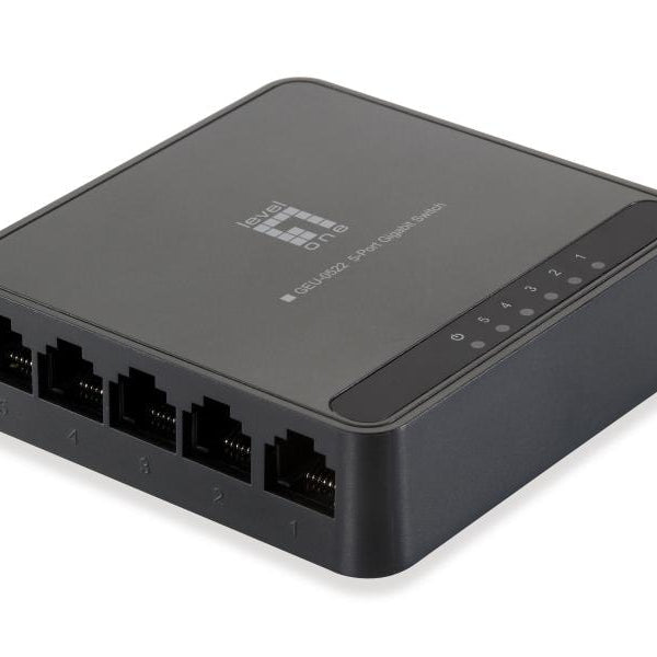 LevelOne Switch GEU-0522 5 Port