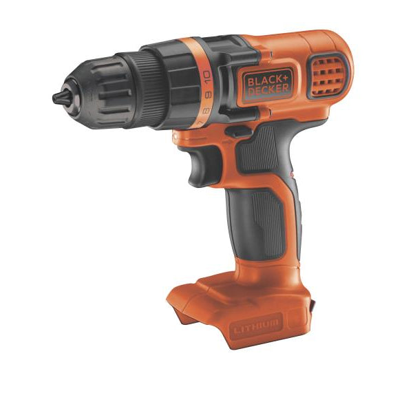 BLACK+DECKER Akku-Bohrschrauber BDCDD18N Solo 18 V