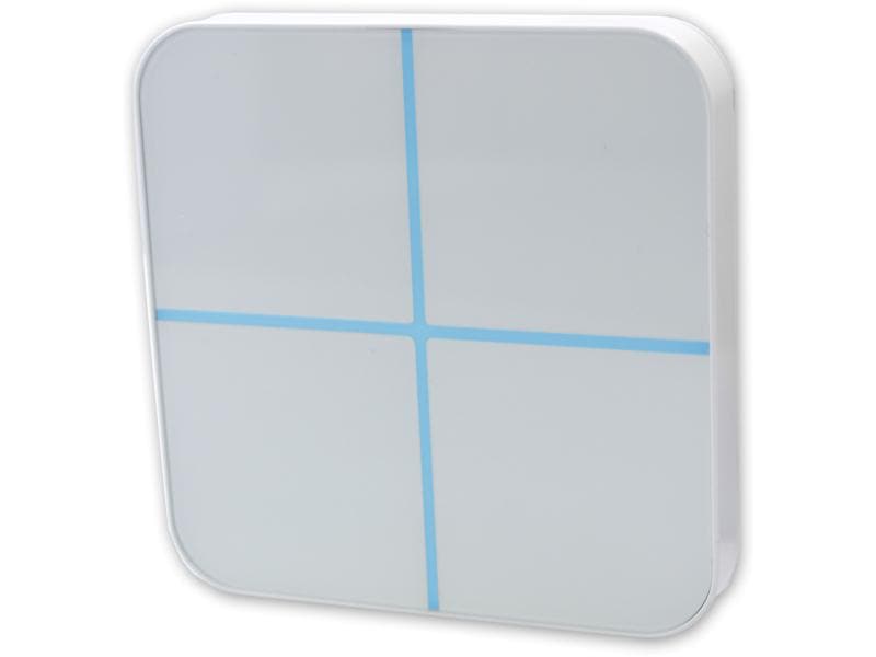 Aeotec WallMote Quad Funkwandschalter mit 4 Tasten