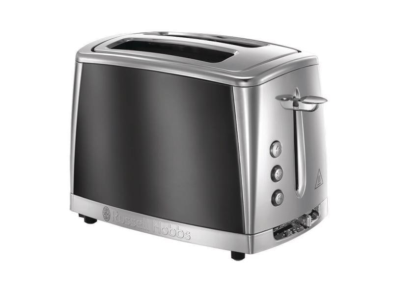 Russell Hobbs Toaster Luna Moonlight Grau