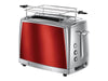 Russell Hobbs Toaster Luna Solar Rot