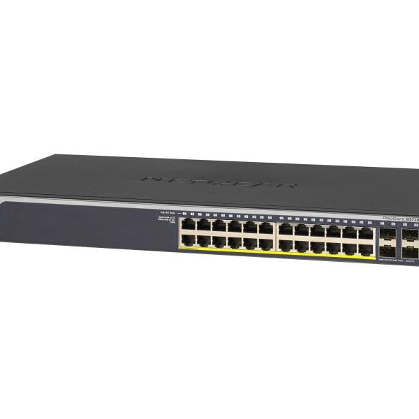 Netgear PoE+ Switch GS728TPPv3 (380W PoE+) 28 Port