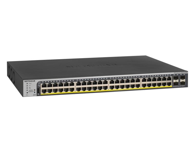 Netgear PoE+ Switch GS752TPP 52 Port