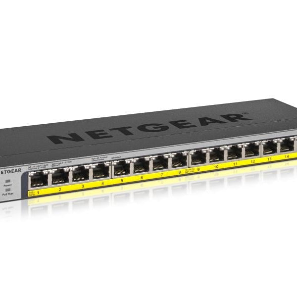 Netgear PoE+ Switch GS116PP 16 Port