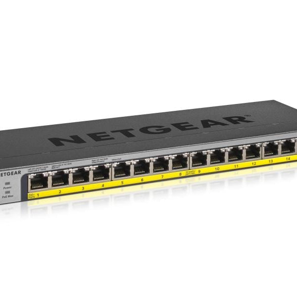 Netgear PoE+ Switch GS116LP 16 Port