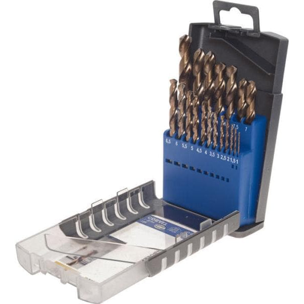 kwb Bohrer-Set COBALT HSS CO 19-teilig