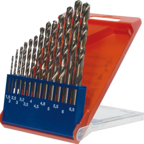 kwb Bohrer-Set COBALT HSS CO 13-teilig