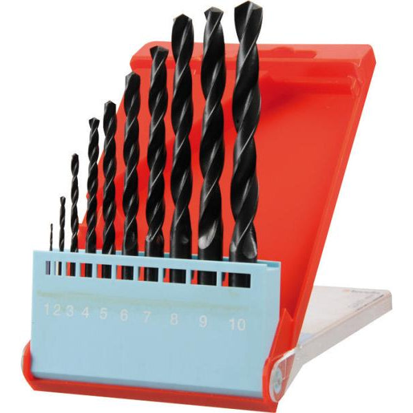 kwb Bohrer-Set HSS 1-10 mm 10-teilig