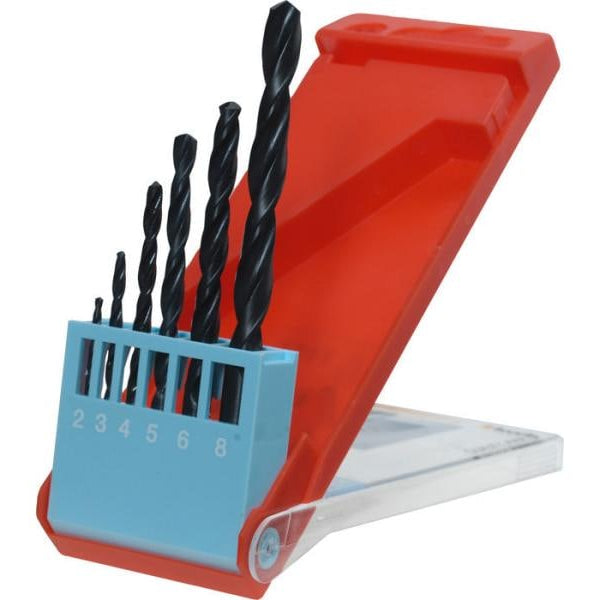 kwb Bohrer-Set HSS 2-8 mm 6-teilig