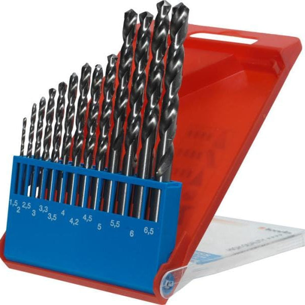 kwb Bohrer-Set Silver Star HSS 1.5-6.5 mm 13-teilig